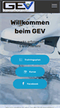 Mobile Screenshot of grazer-eislaufverein.at